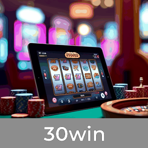 30win: Slots de Jackpot, Mesa Virtual e Real Dealer