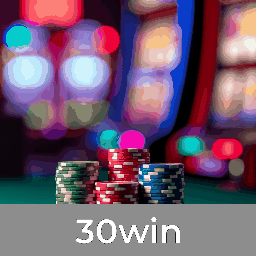 30win: Slots de Jackpot, Mesa Virtual e Real Dealer